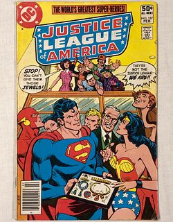 Dc Justice League Of America #187