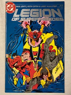 Dc Legion Of Super Heroes #1