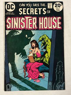 Dc Secrets Of Sinister House #15