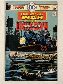 Dc Star Spangled War Stories #195