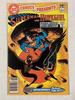 Dc Superman And Hawkgirl #37