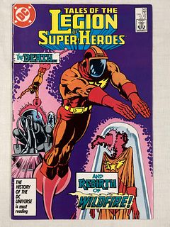 Dc Tales Of The Legion Of Super Heroes #343