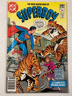 Dc The New Adventures Of Superboy #13