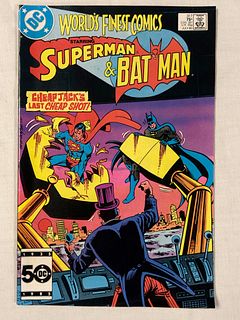 Dc World'S Finest Comics Superman And Bat ManÊ #317
