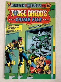 EagleÊ Judge Dredd'S Crime File #2