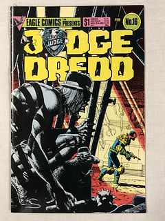 Eagle Comics Judge Dredd #16