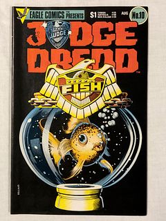 Eagle Comics Judge Dredd #10