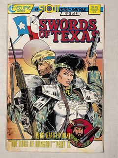 Eclipse Comics Swords Of Texas #2