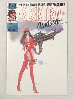 Epic Comics Elektra #1