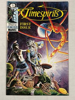 Epic Comics Timespirits #1