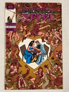 Epic Comics Sisterhood Of Steel #4
