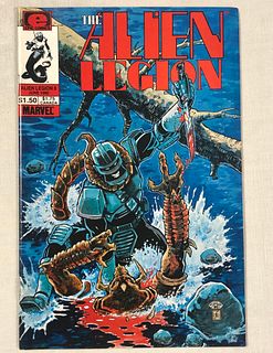 Epic Comics Alien Legion #8