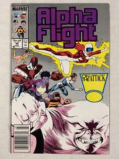 Marvel Alpha Flight #48