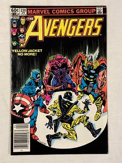Marvel Avengers #230
