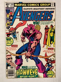 Marvel Avengers #189