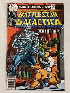 Marvel Battleship Galactica #3