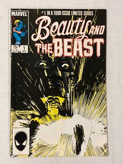 Marvel Beauty And The Beast #1