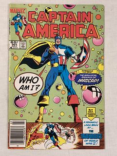 Marvel Captain America #307