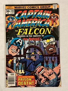 Marvel Captain America And The Falcon #206