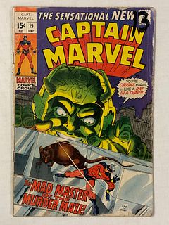 Marvel Captain Marvel #19