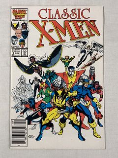 Marvel Classic X-Men #1