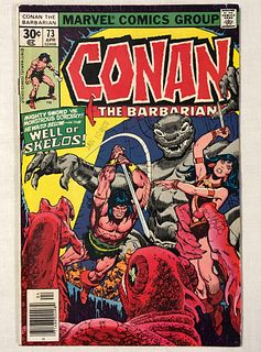 Marvel Conan The Barbarian #73