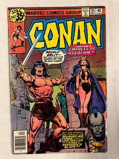 Marvel Conan The Barbarian #93