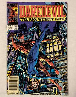 Marvel Daredevil #217