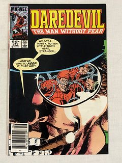 Marvel Daredevil #219