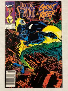 Marvel Dr. Strange Ghost Rider Special #1