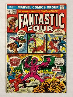 Marvel Fantastic Four #140