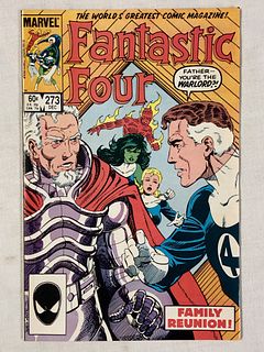 Marvel Fantastic Four #273