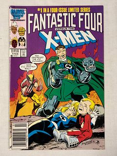 Marvel Fantastic Four Vs The X-MenÊ #1