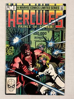 Marvel Hercules Prince Of Power #2