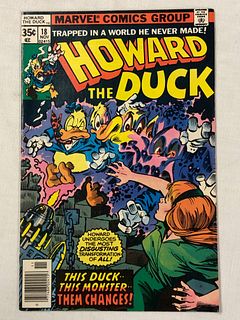 Marvel Howard The Duck #18