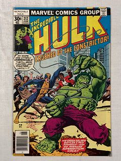 Marvel Hulk #212
