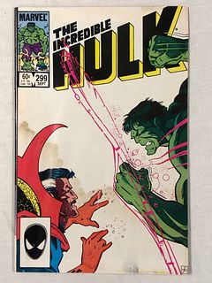 Marvel Hulk #299