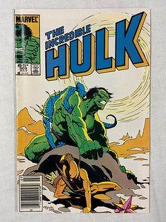 Marvel Hulk #309