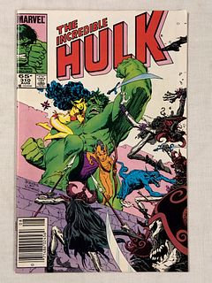 Marvel Hulk #310
