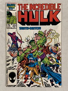 Marvel Hulk #321