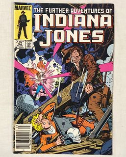 Marvel Indiana Jones #34
