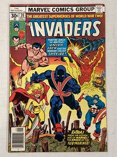 Marvel Invaders #35