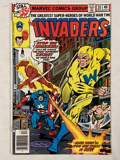 Marvel Invaders #20