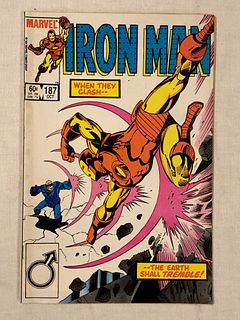 Marvel Iron ManÊ #187