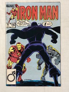 Marvel Iron ManÊ Ê #196