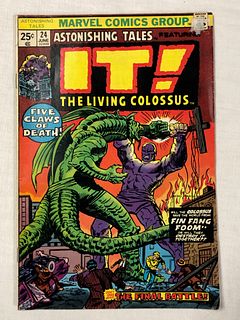 Marvel It The Living Colossus #24