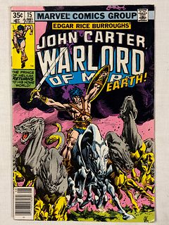 Marvel John Carter Warlord Of Mars #15