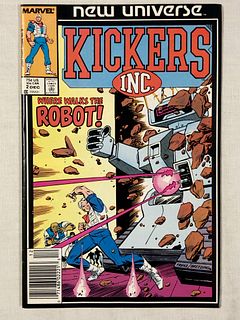 Marvel Kickers Inc #2