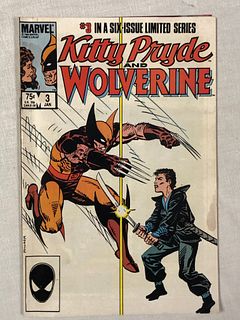 Marvel Kitty Pryde & Wolverine #3