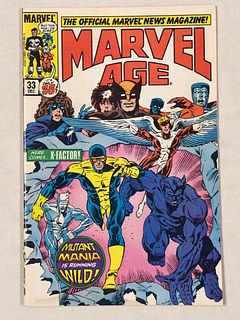 Marvel Marvel Age #33